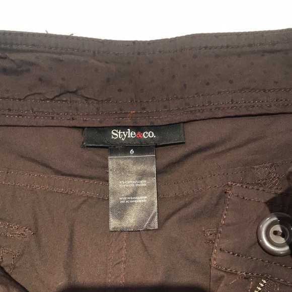 NWT Women Summer Casual Relaxed Capris - Picture 8 of 11